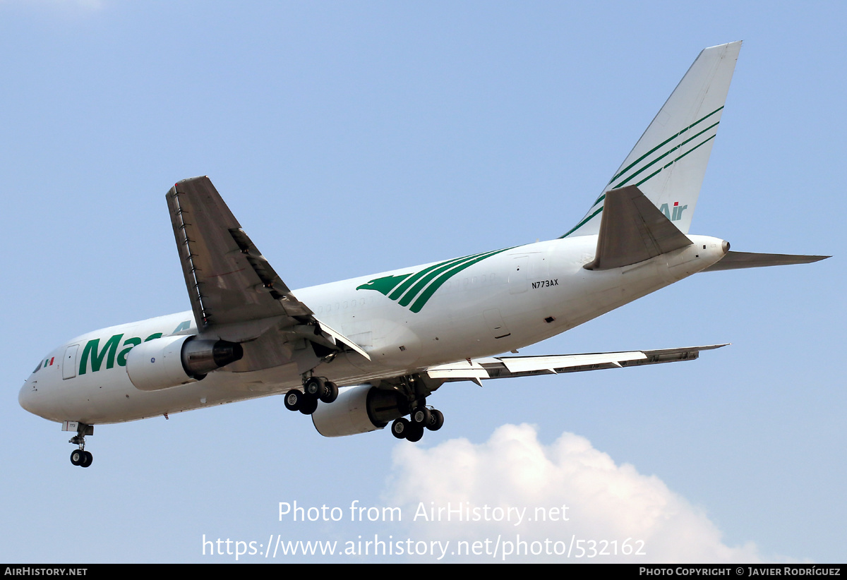 Aircraft Photo of N773AX | Boeing 767-281(BDSF) | MasAir | AirHistory.net #532162