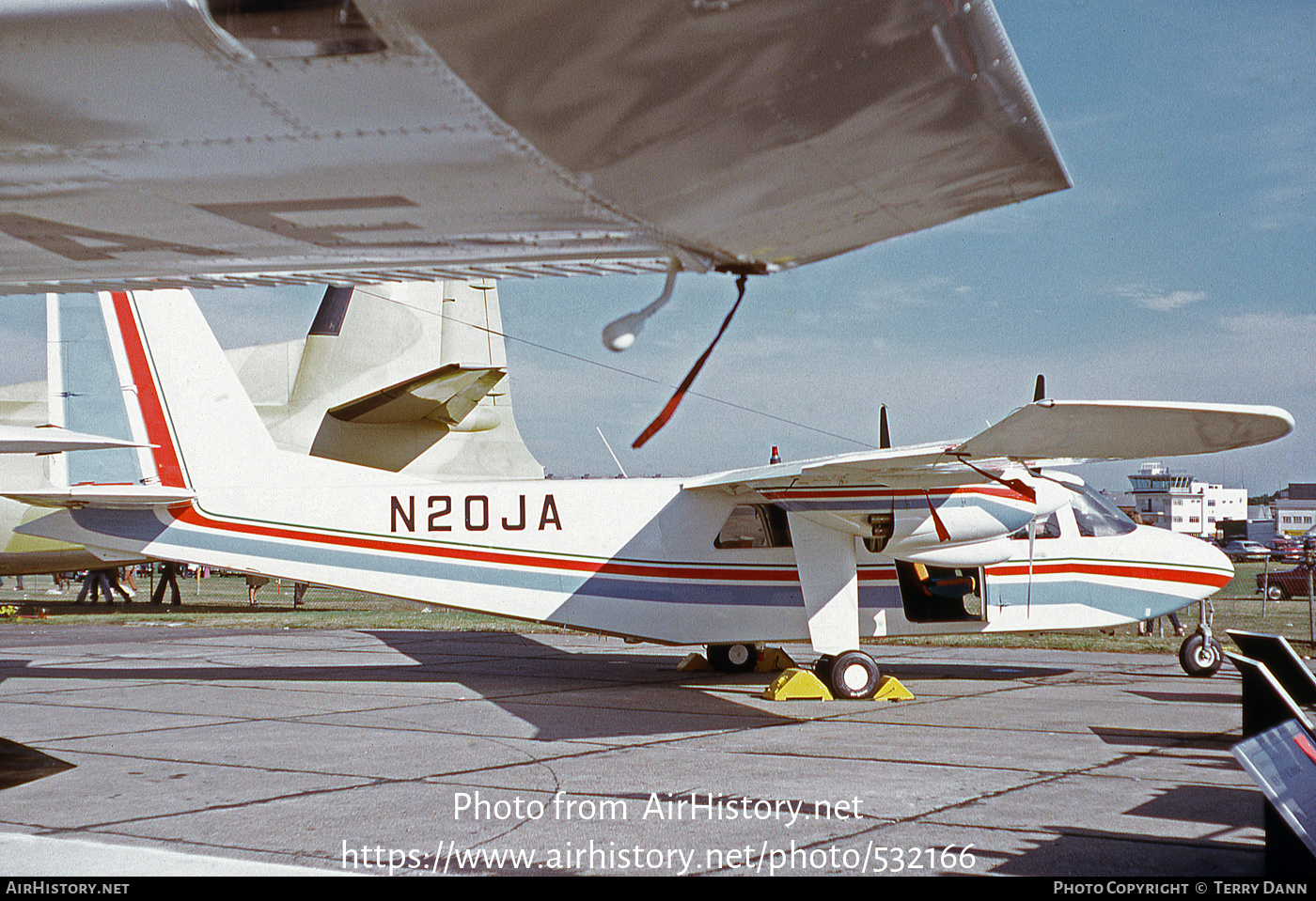 Aircraft Photo of N20JA | Britten-Norman BN-2A-9 Islander | AirHistory.net #532166