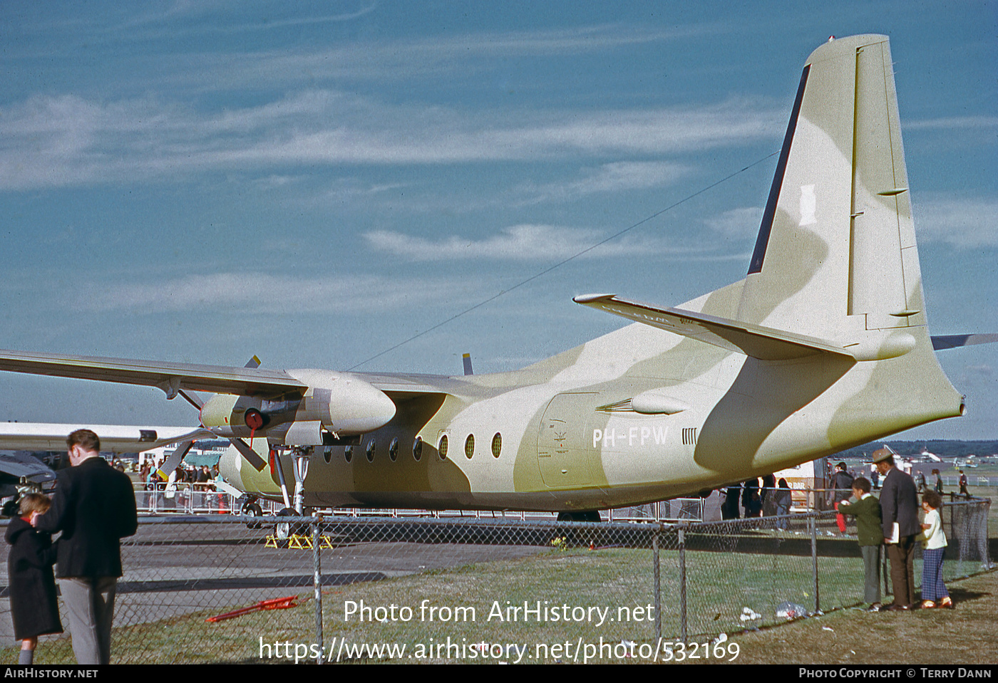 Aircraft Photo of PH-FPW | Fokker F27-400M Troopship | AirHistory.net #532169