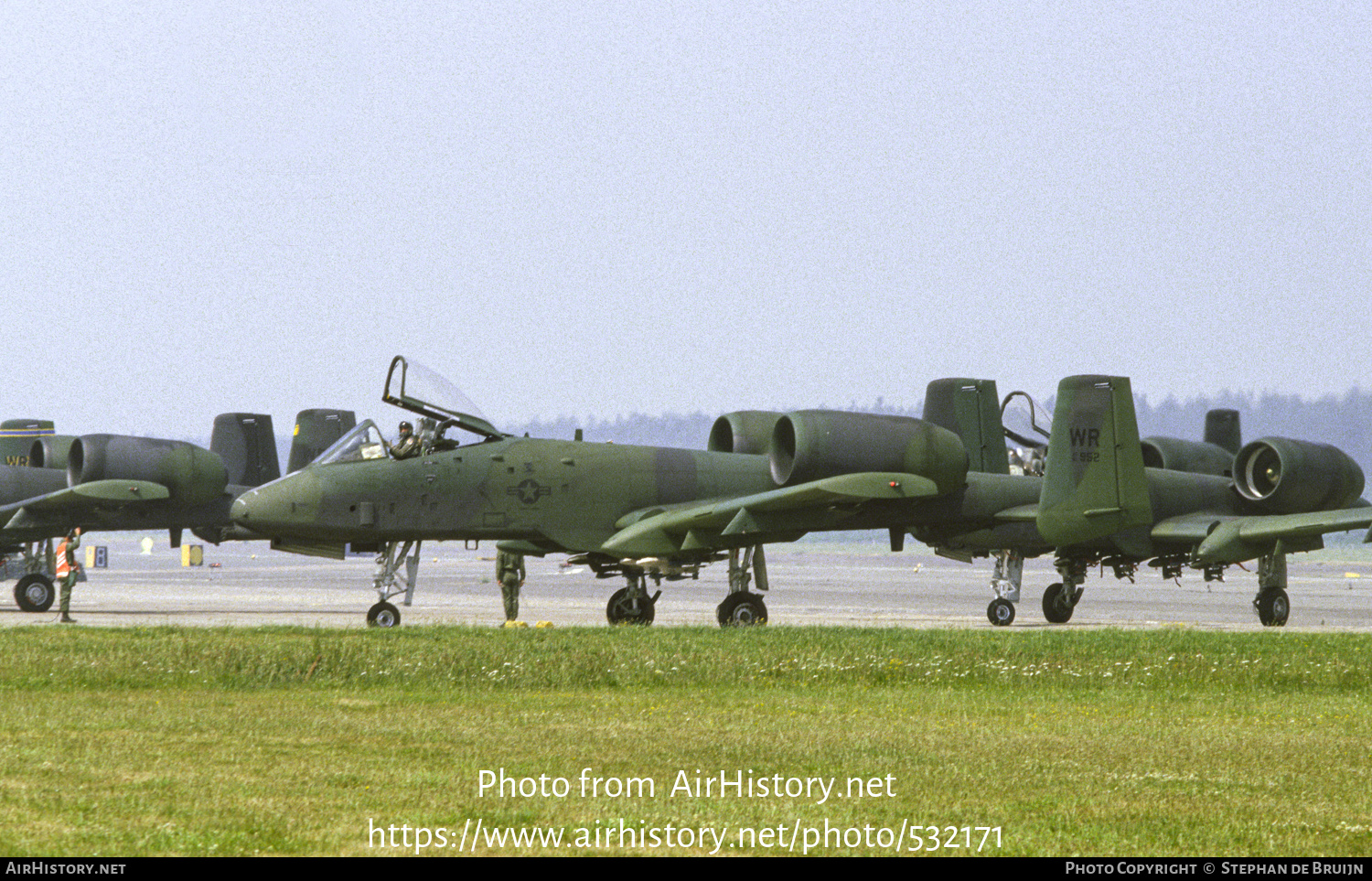 Aircraft Photo of 81-0952 / AF81-952 | Fairchild A-10A Thunderbolt II | USA - Air Force | AirHistory.net #532171