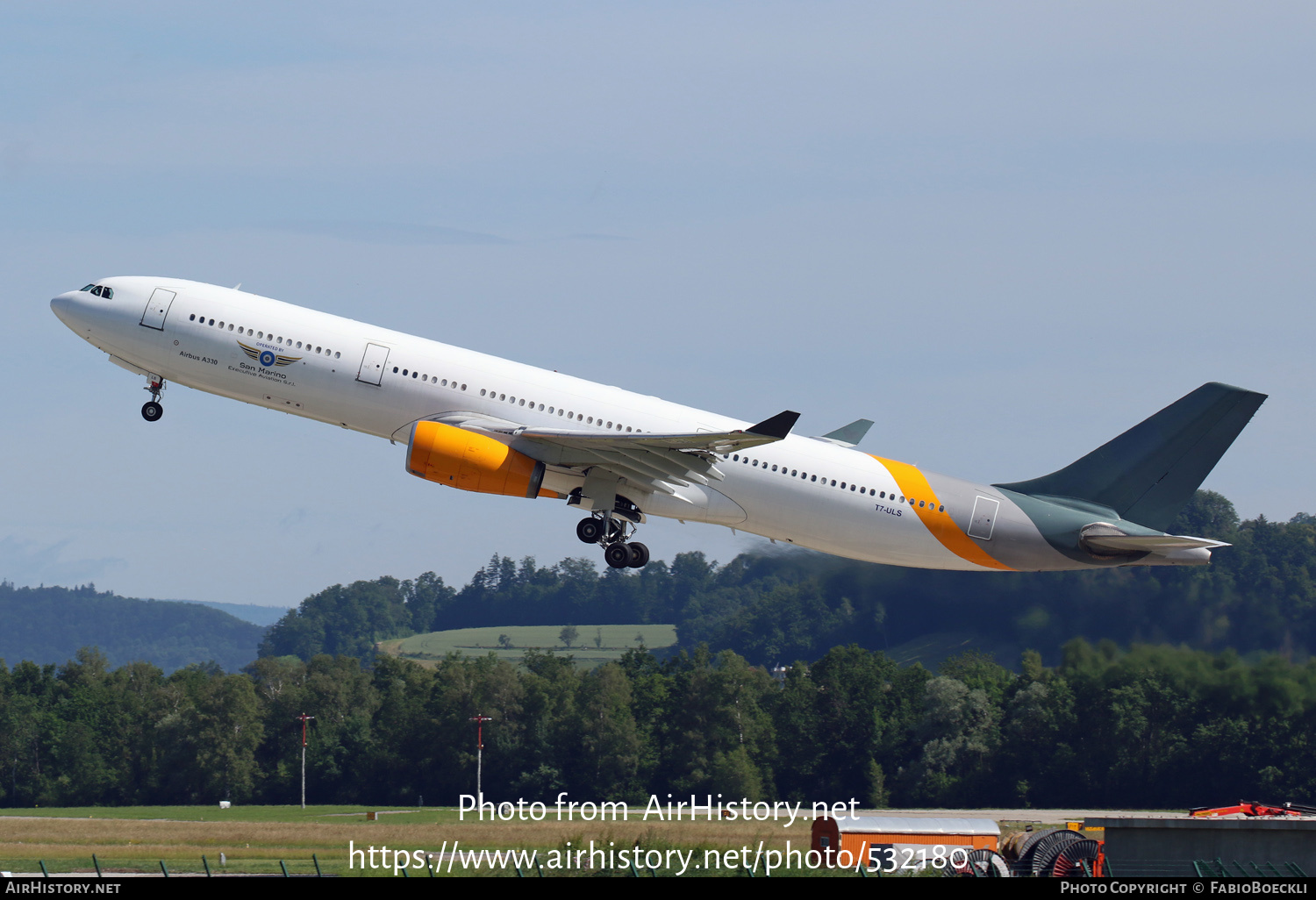 Aircraft Photo of T7-ULS | Airbus A330-343 | San Marino Executive Aviation | AirHistory.net #532180