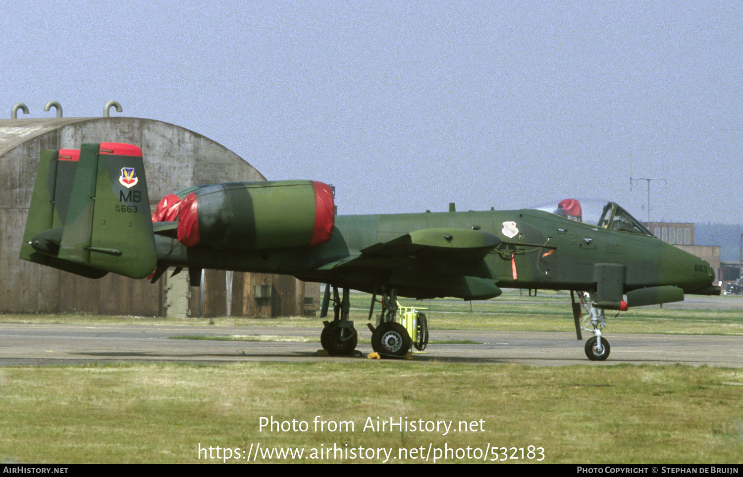 Aircraft Photo of 78-0663 | Fairchild A-10A Thunderbolt II | USA - Air Force | AirHistory.net #532183