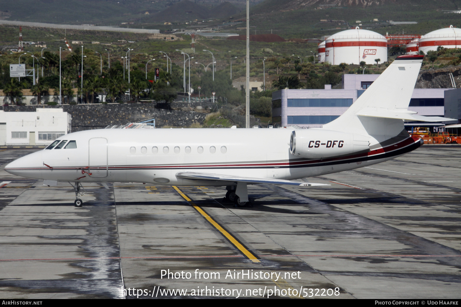 Aircraft Photo of CS-DFG | Dassault Falcon 2000EX | AirHistory.net #532208