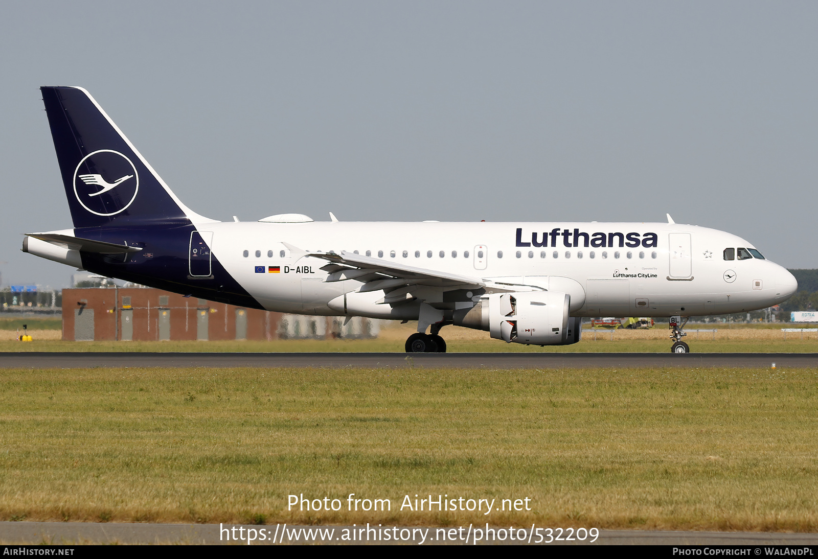 Aircraft Photo of D-AIBL | Airbus A319-112 | Lufthansa | AirHistory.net #532209