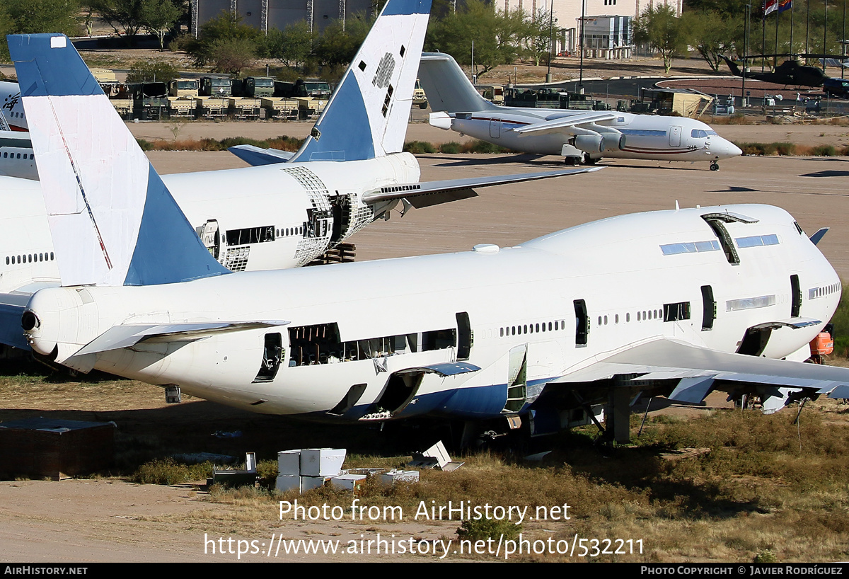 Aircraft Photo of N674US | Boeing 747-451 | AirHistory.net #532211