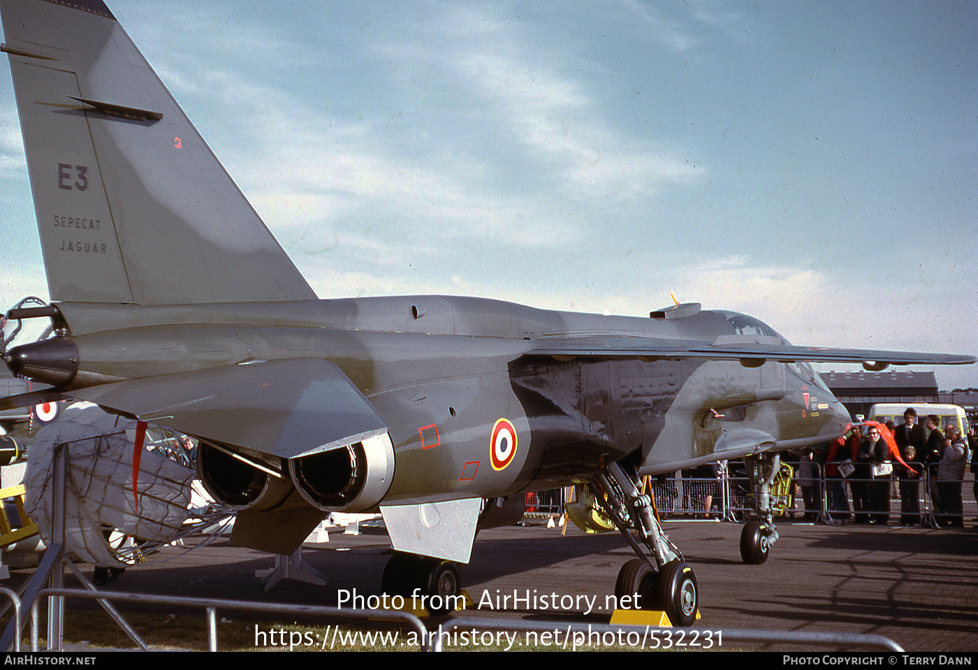 Aircraft Photo of E3 | Sepecat Jaguar E | France - Air Force | AirHistory.net #532231