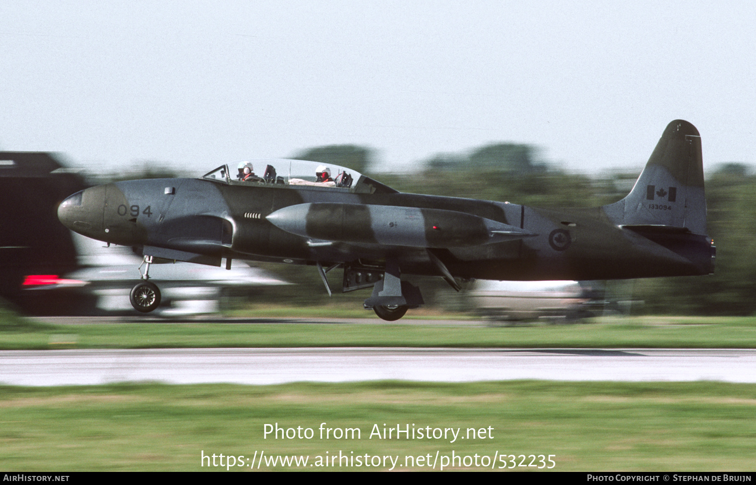 Aircraft Photo of 133094 | Canadair CT-133 Silver Star 3 | Canada - Air Force | AirHistory.net #532235