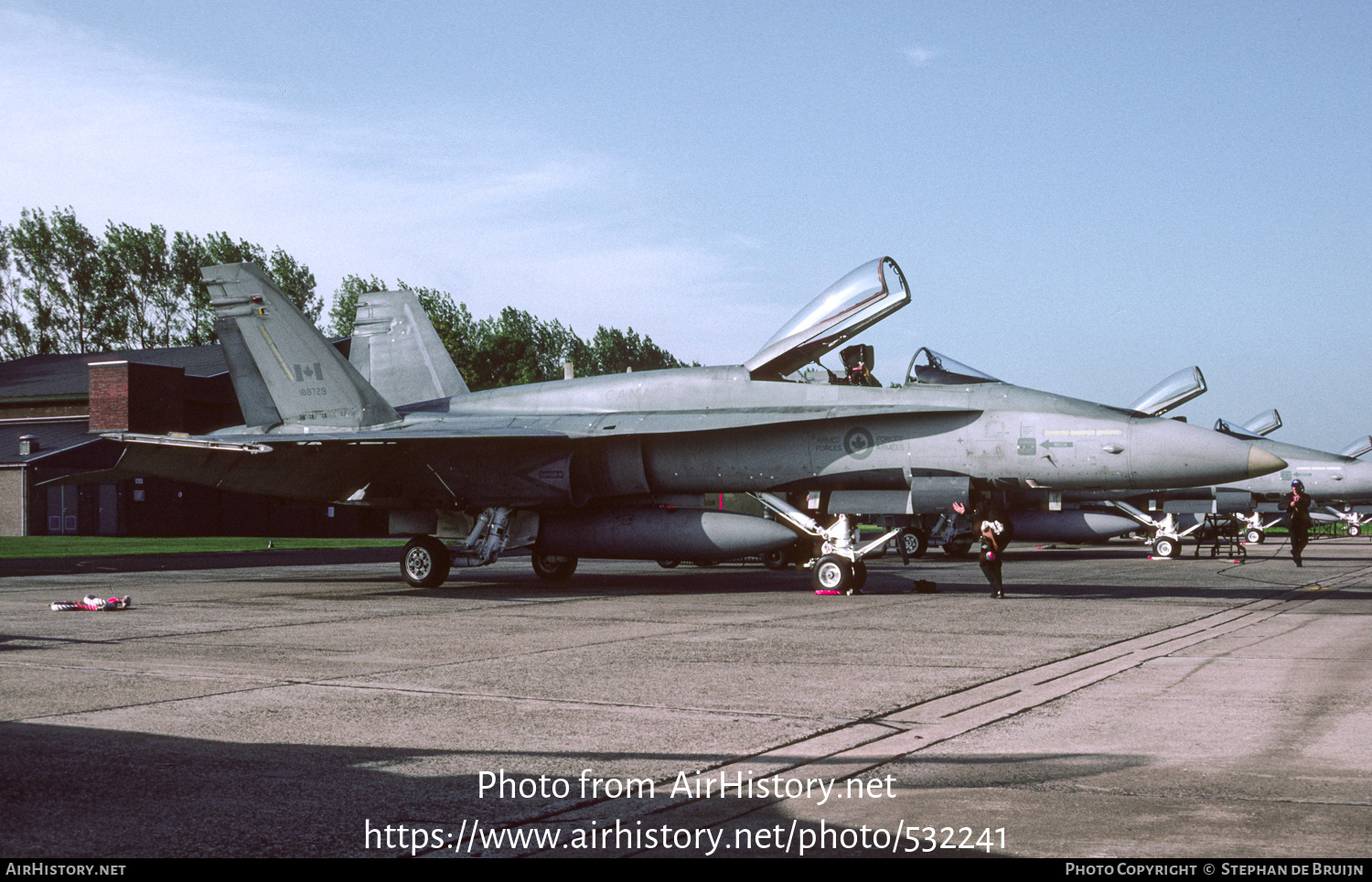 Aircraft Photo of 188729 | McDonnell Douglas CF-188 Hornet | Canada - Air Force | AirHistory.net #532241