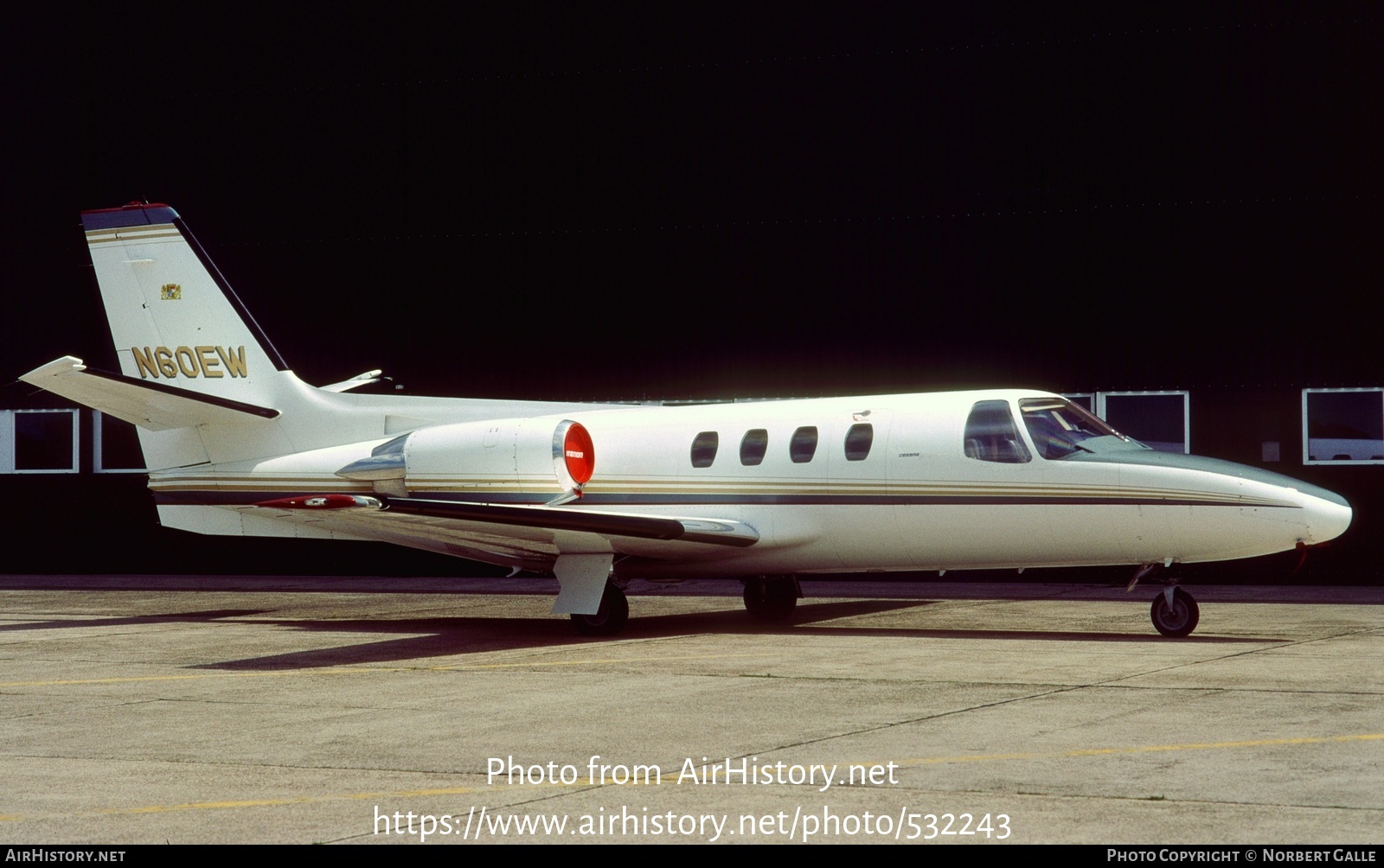 Aircraft Photo of N60EW | Cessna 501 Citation I/SP | AirHistory.net #532243