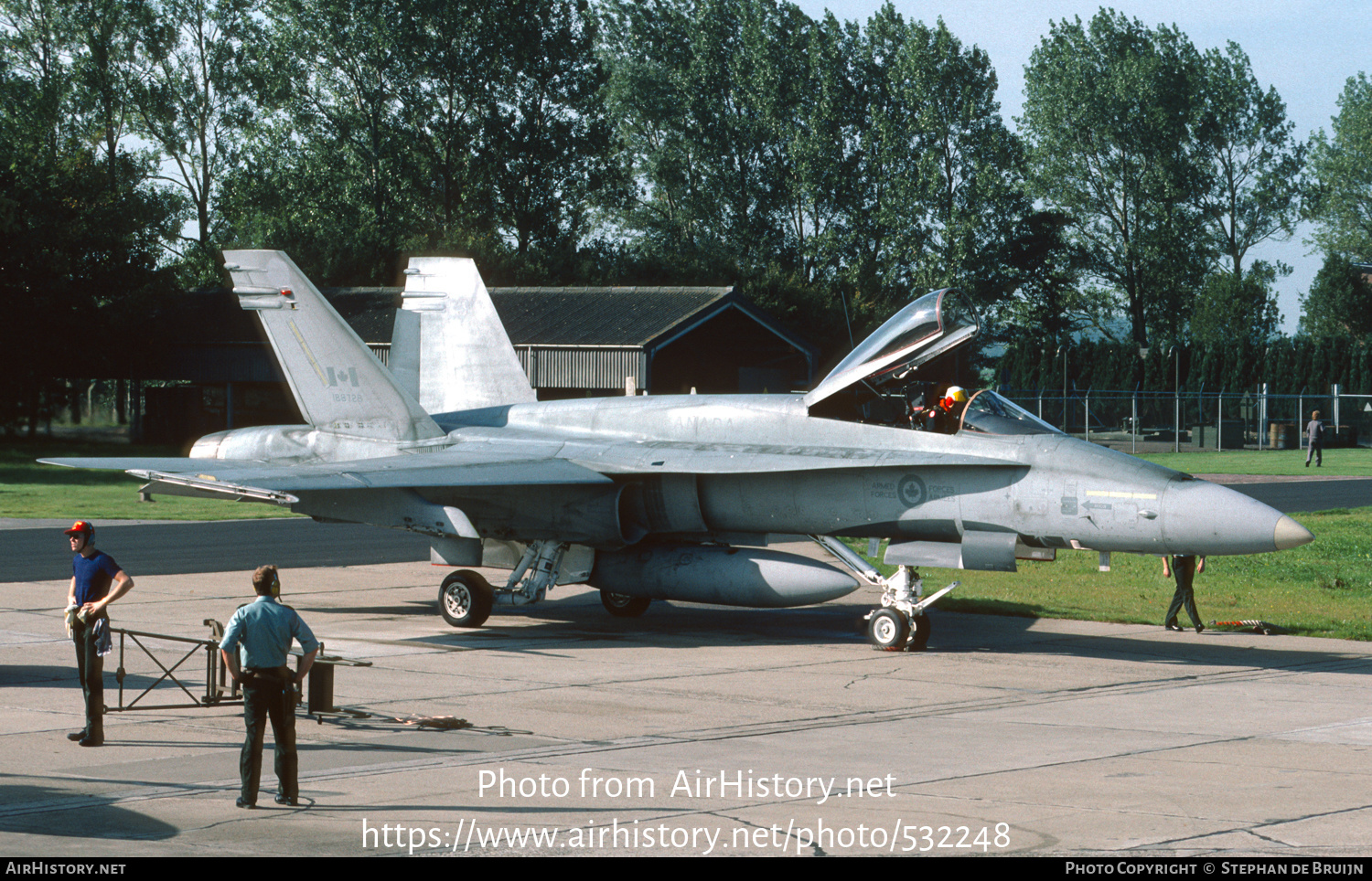 Aircraft Photo of 188728 | McDonnell Douglas CF-188 Hornet | Canada - Air Force | AirHistory.net #532248