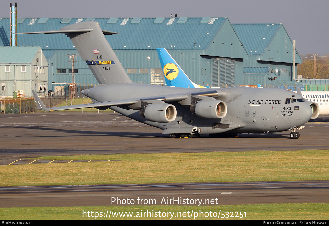 Aircraft Photo of 04-4133 / 44133 | Boeing C-17A Globemaster III | USA - Air Force | AirHistory.net #532251