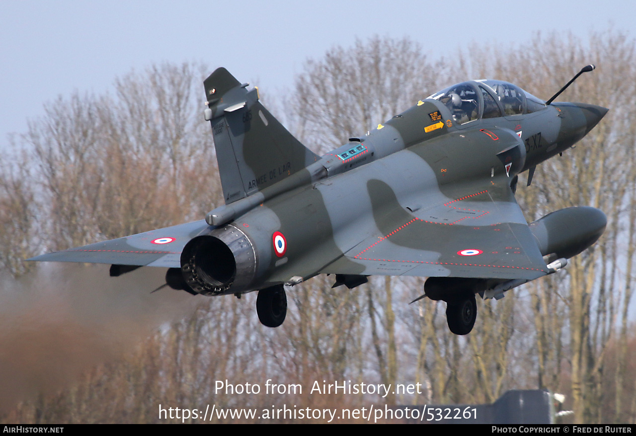 Aircraft Photo of 685 | Dassault Mirage 2000D | France - Air Force | AirHistory.net #532261