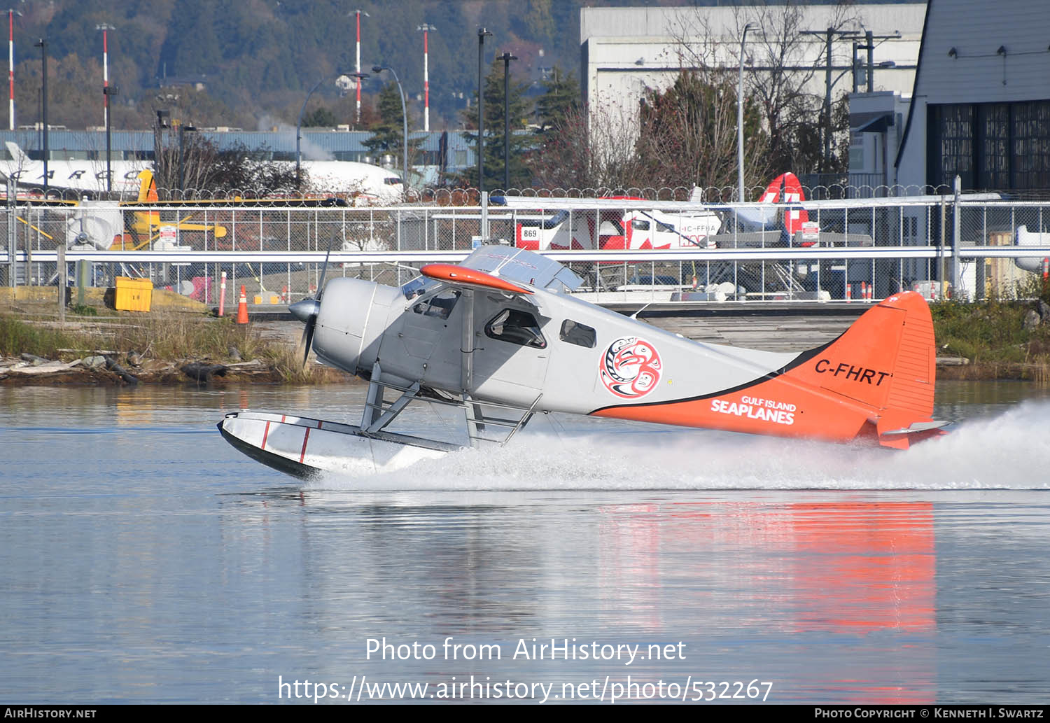 Aircraft Photo Of C-FHRT | De Havilland Canada DHC-2 Beaver Mk1 | Gulf ...