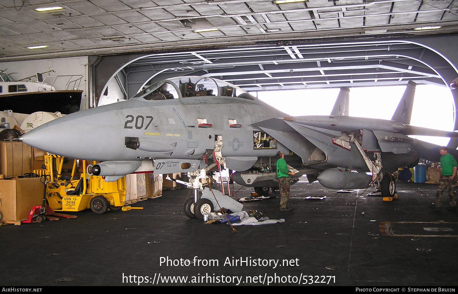 Aircraft Photo of 161166 | Grumman F-14D(R) Tomcat | USA - Navy | AirHistory.net #532271