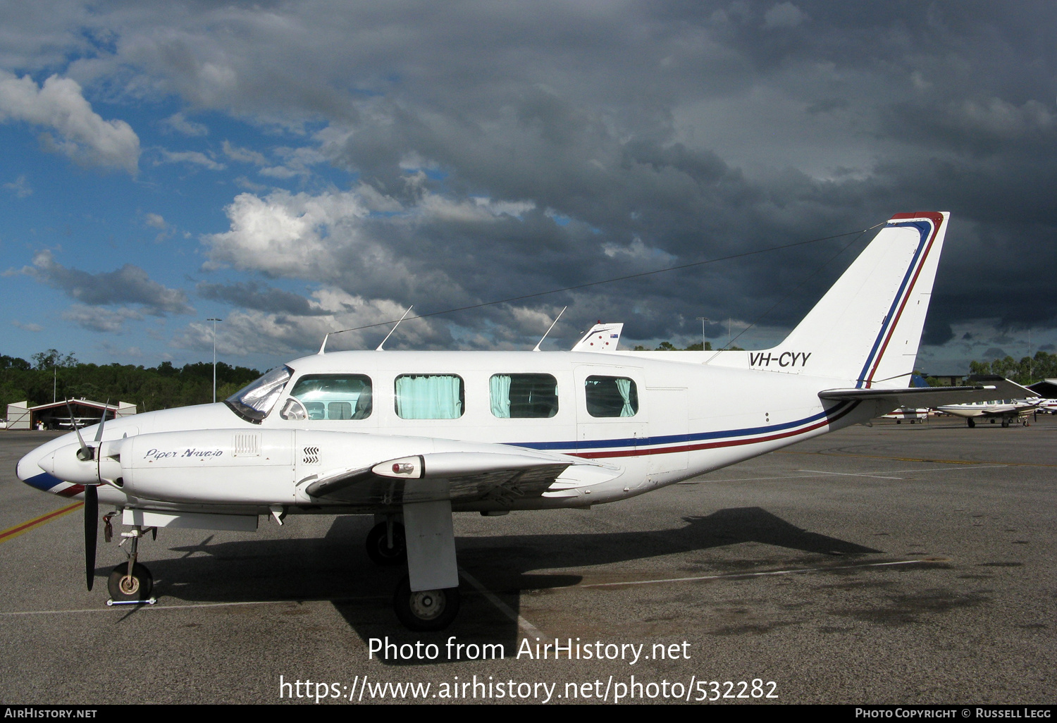 Aircraft Photo of VH-CYY | Piper PA-31-310 Navajo B | AirHistory.net #532282