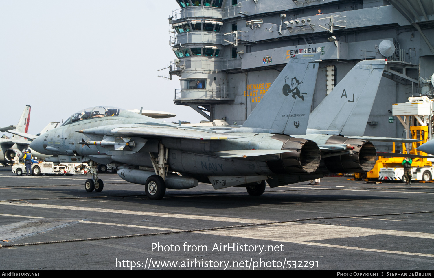 Aircraft Photo of 159600 | Grumman F-14D(R) Tomcat | USA - Navy | AirHistory.net #532291