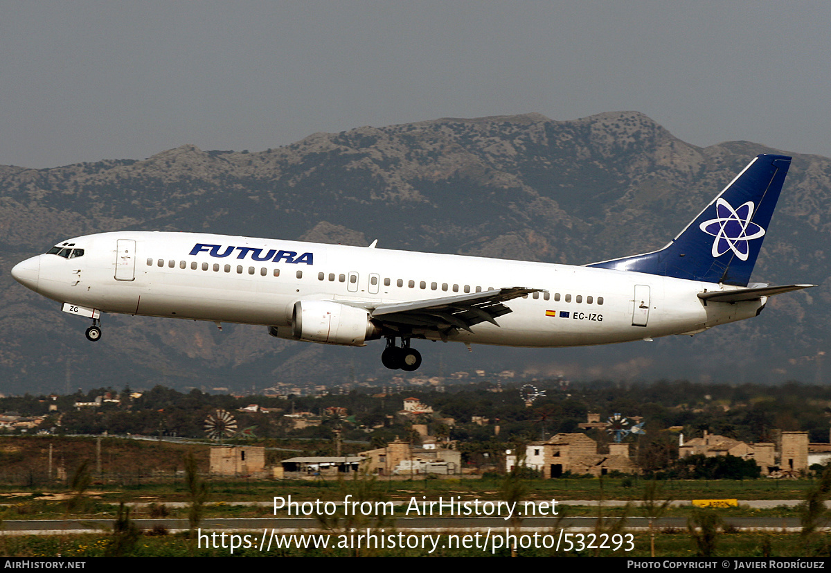 Aircraft Photo of EC-IZG | Boeing 737-46J | Futura International Airways | AirHistory.net #532293