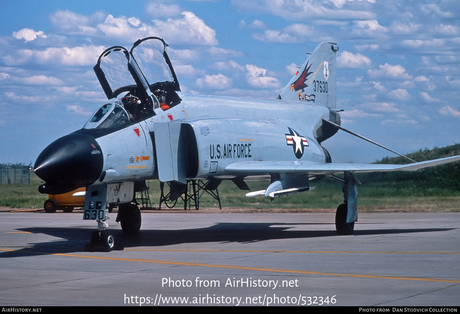 Aircraft Photo Of 63 7630 37630 Mcdonnell F 4c Phantom Ii Usa