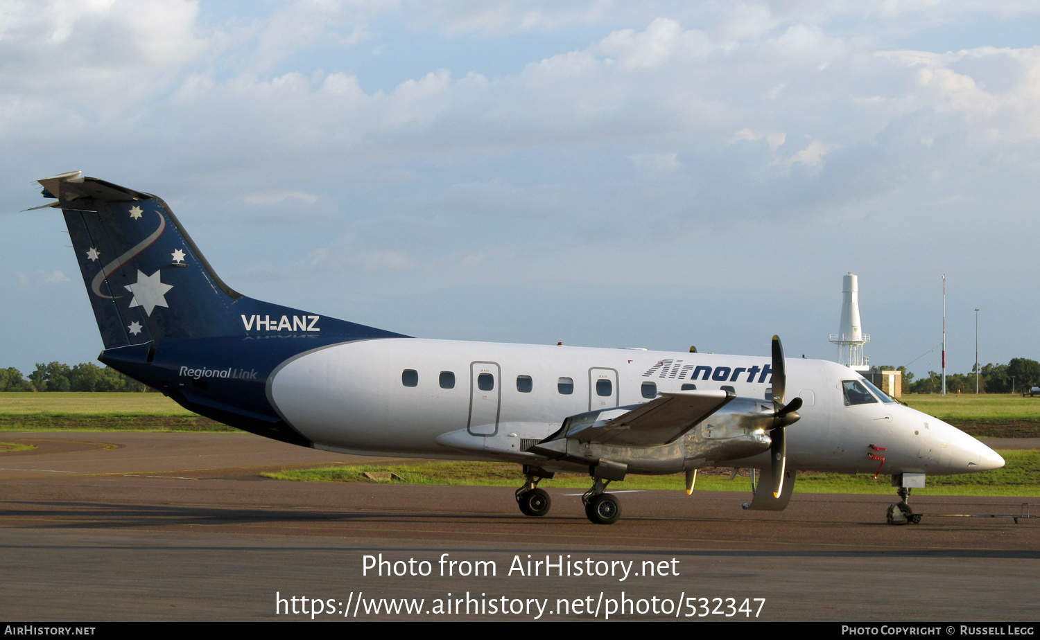 Aircraft Photo of VH-ANZ | Embraer EMB-120ER Brasilia | Air North | AirHistory.net #532347