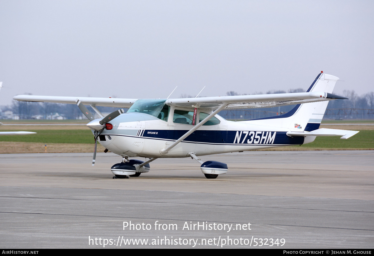 Aircraft Photo of N735HM | Cessna 182Q Skylane II | AirHistory.net #532349