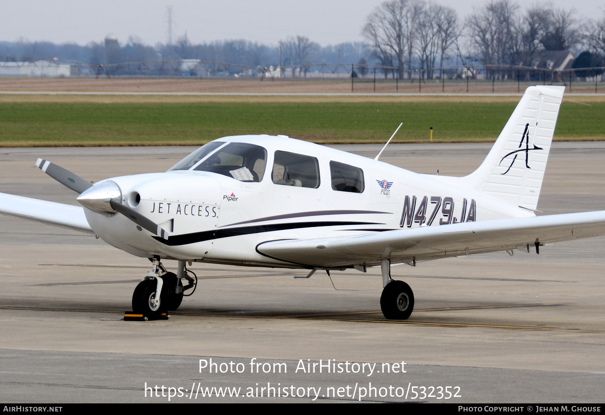 Aircraft Photo of N479JA | Piper PA-28-181 Archer III | Jet Access | AirHistory.net #532352