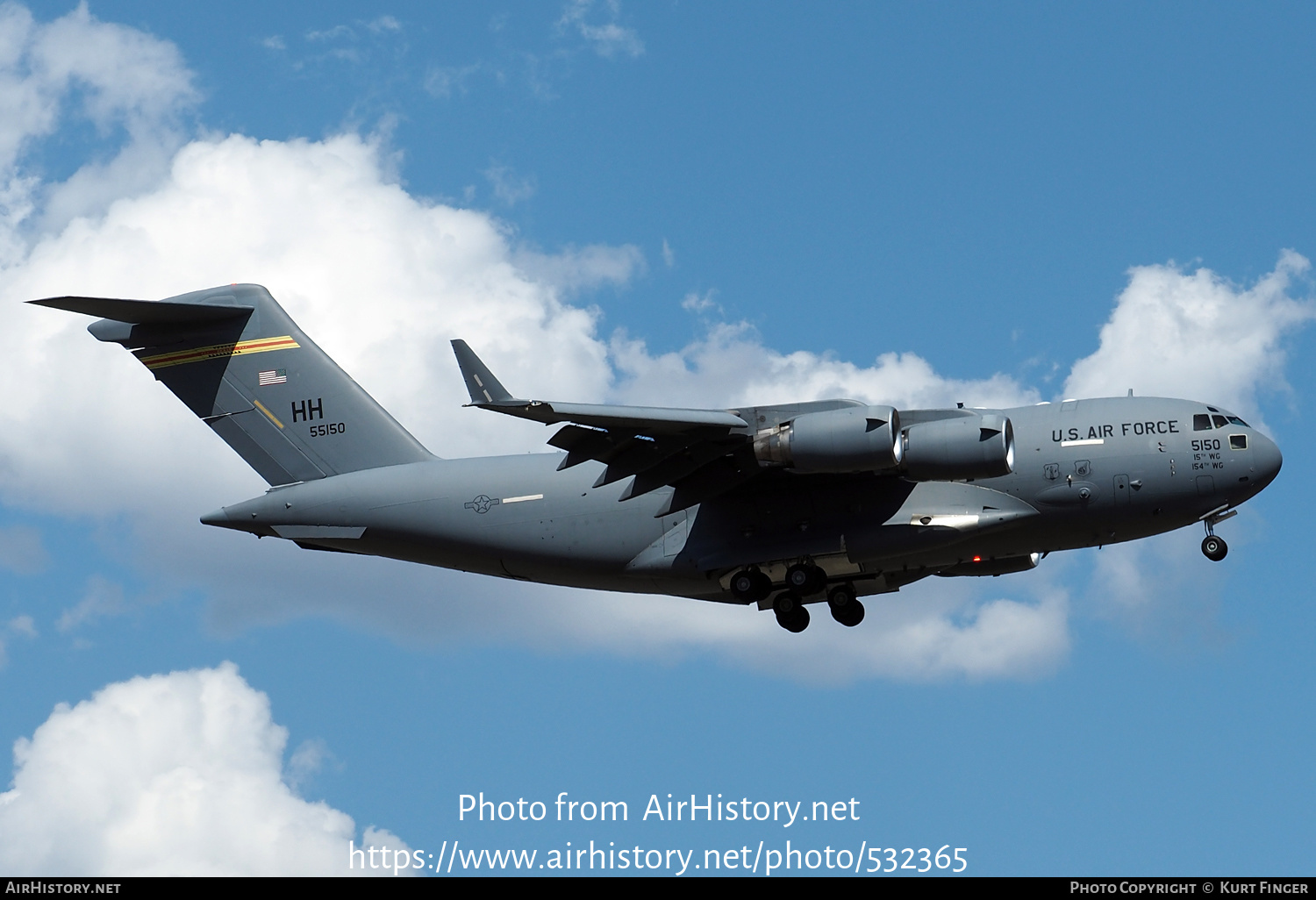 Aircraft Photo of 05-5150 / 55150 | Boeing C-17A Globemaster III | USA - Air Force | AirHistory.net #532365