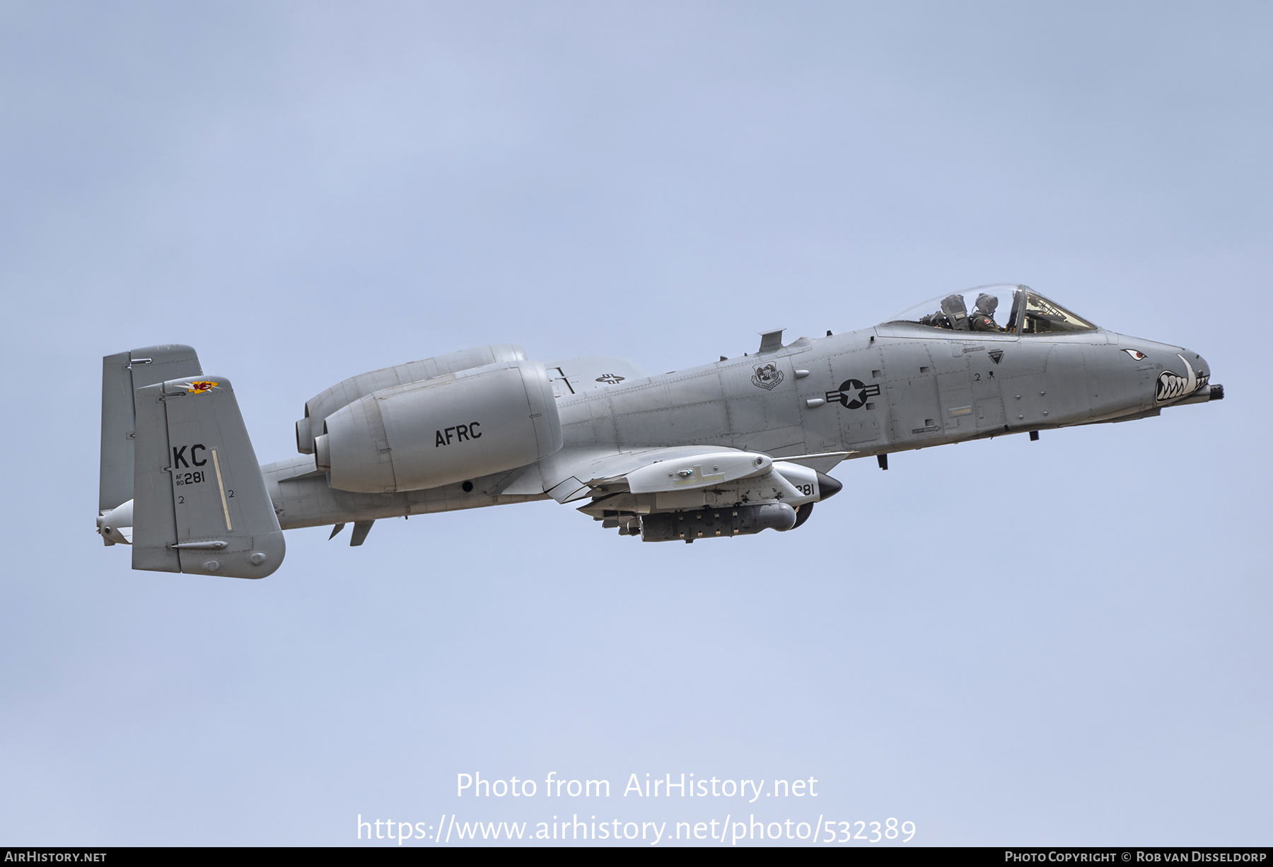 Aircraft Photo of 80-0281 / AF80-281 | Fairchild A-10C Thunderbolt II | USA - Air Force | AirHistory.net #532389