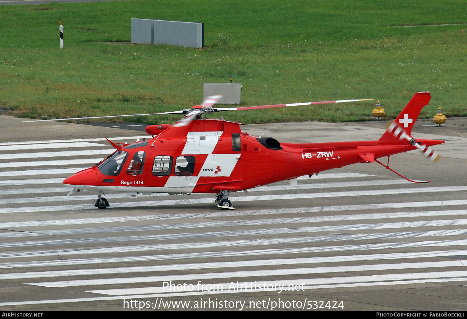 Aircraft Photo of HB-ZRW | AgustaWestland AW-109SP Da Vinci | REGA - Swiss Air Ambulance | AirHistory.net #532424