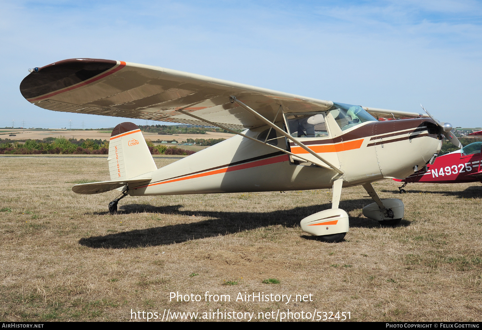 Aircraft Photo of N2154N / NC2154N | Cessna 140 | AirHistory.net #532451