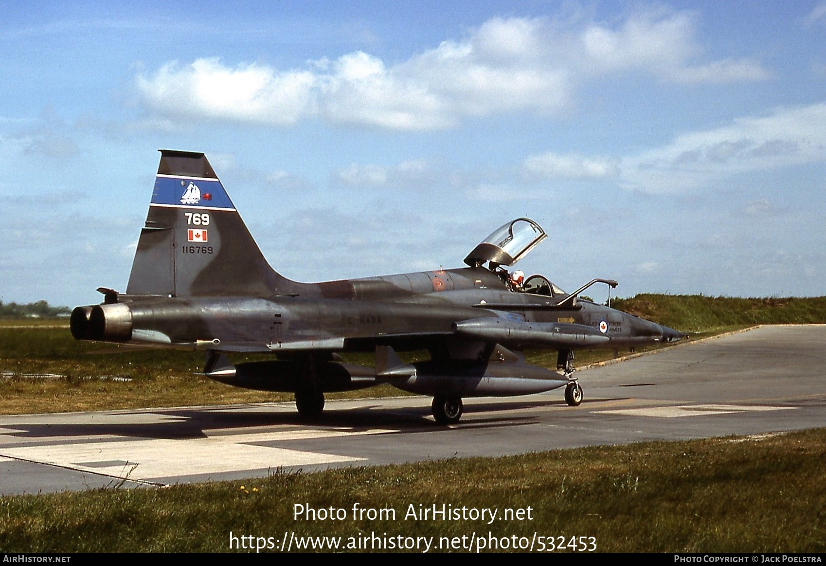 Aircraft Photo of 116769 | Canadair CF-5A | Canada - Air Force | AirHistory.net #532453