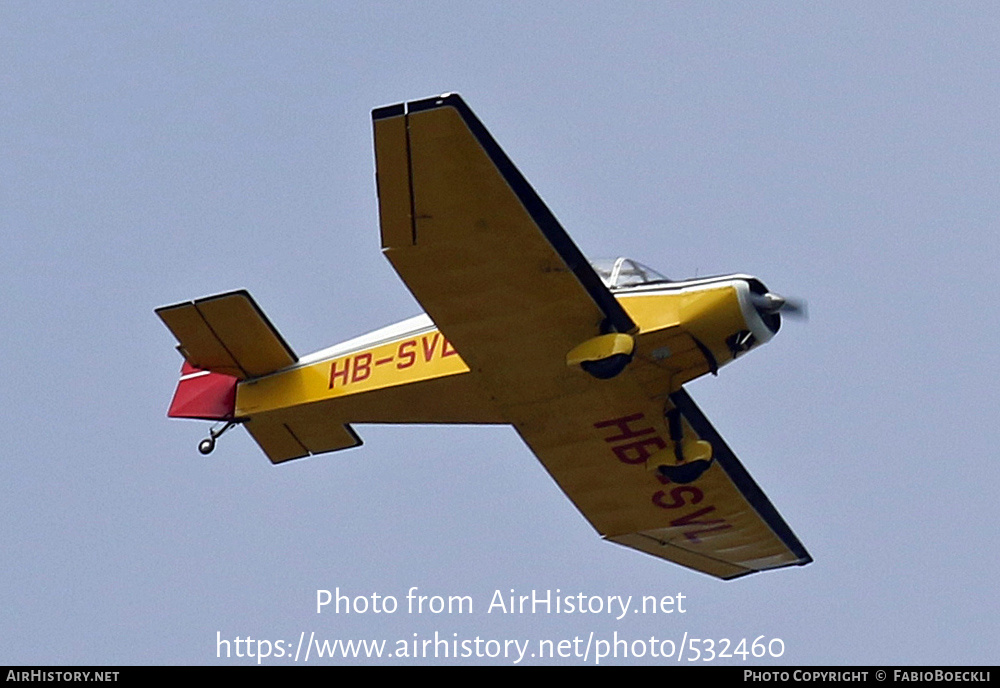 Aircraft Photo of HB-SVL | Jodel D-112 | AirHistory.net #532460