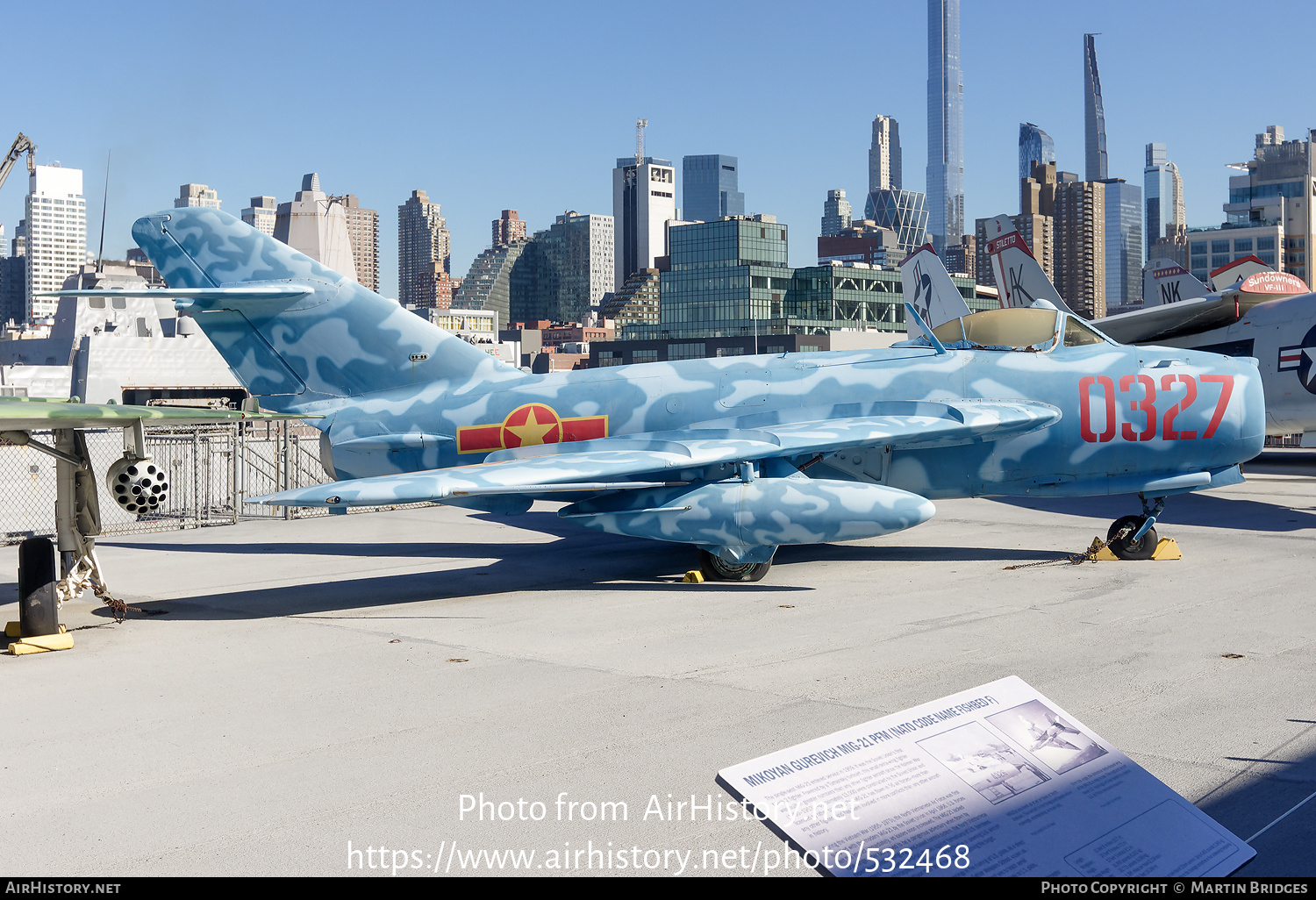 Aircraft Photo of 0327 | PZL-Mielec Lim-5 (MiG-17F) | Vietnam - Air Force | AirHistory.net #532468