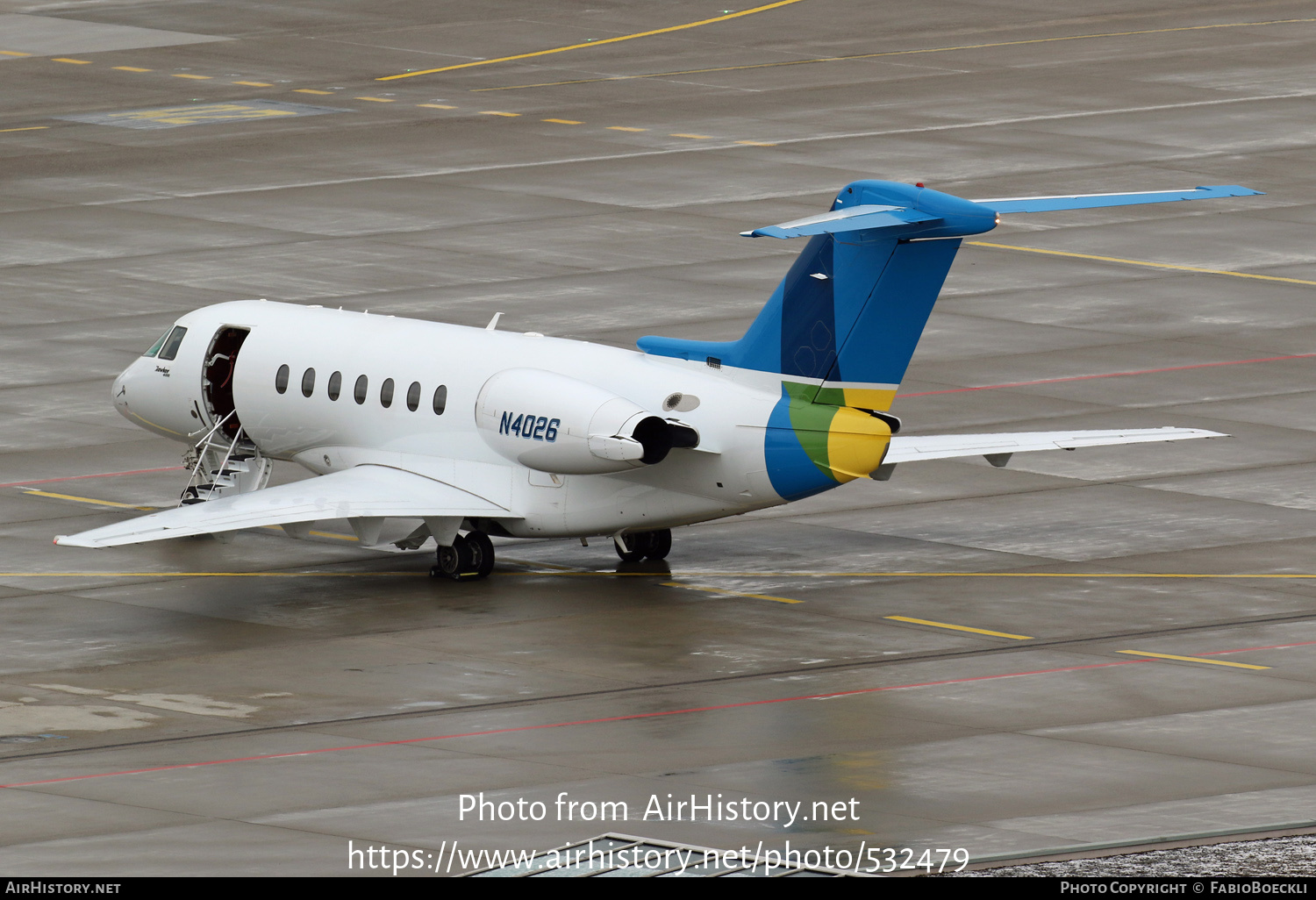 Aircraft Photo of N4026 | Hawker Beechcraft 4000 | AirHistory.net #532479