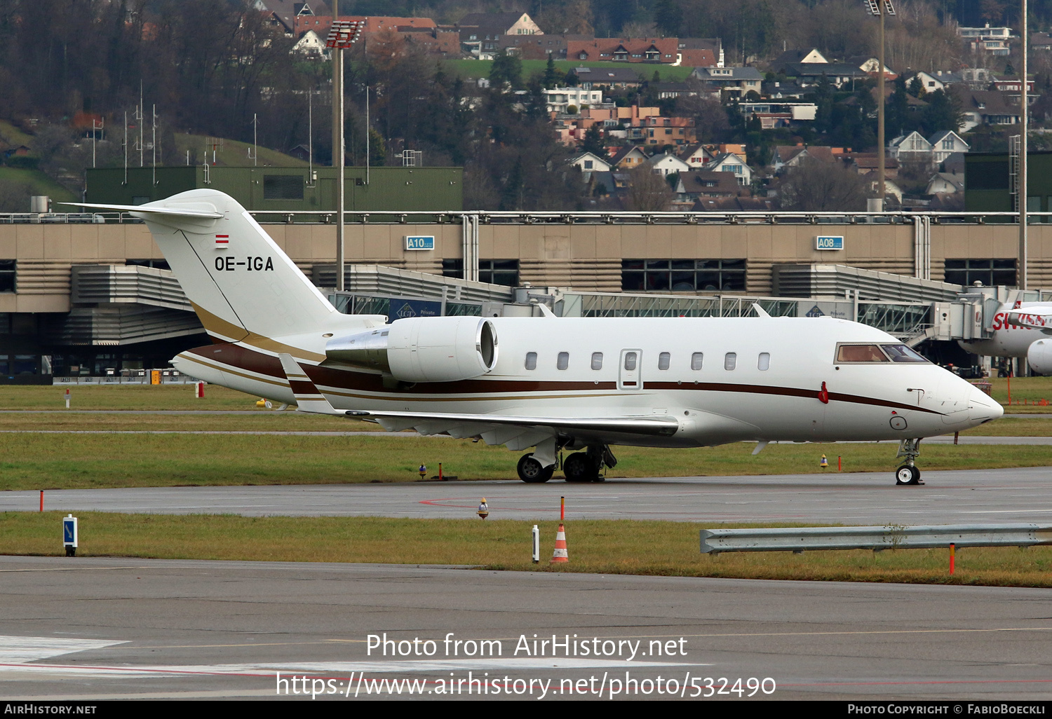 Aircraft Photo of OE-IGA | Bombardier Challenger 650 (CL-600-2B16) | AirHistory.net #532490