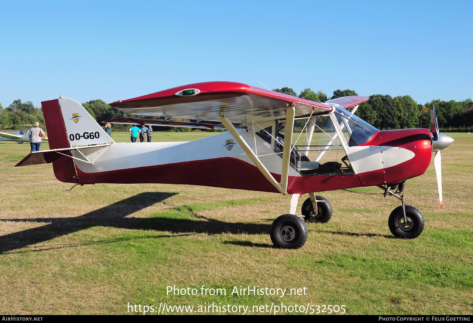 Aircraft Photo of OO-G60 | Halley Apollo Fox | AirHistory.net #532505