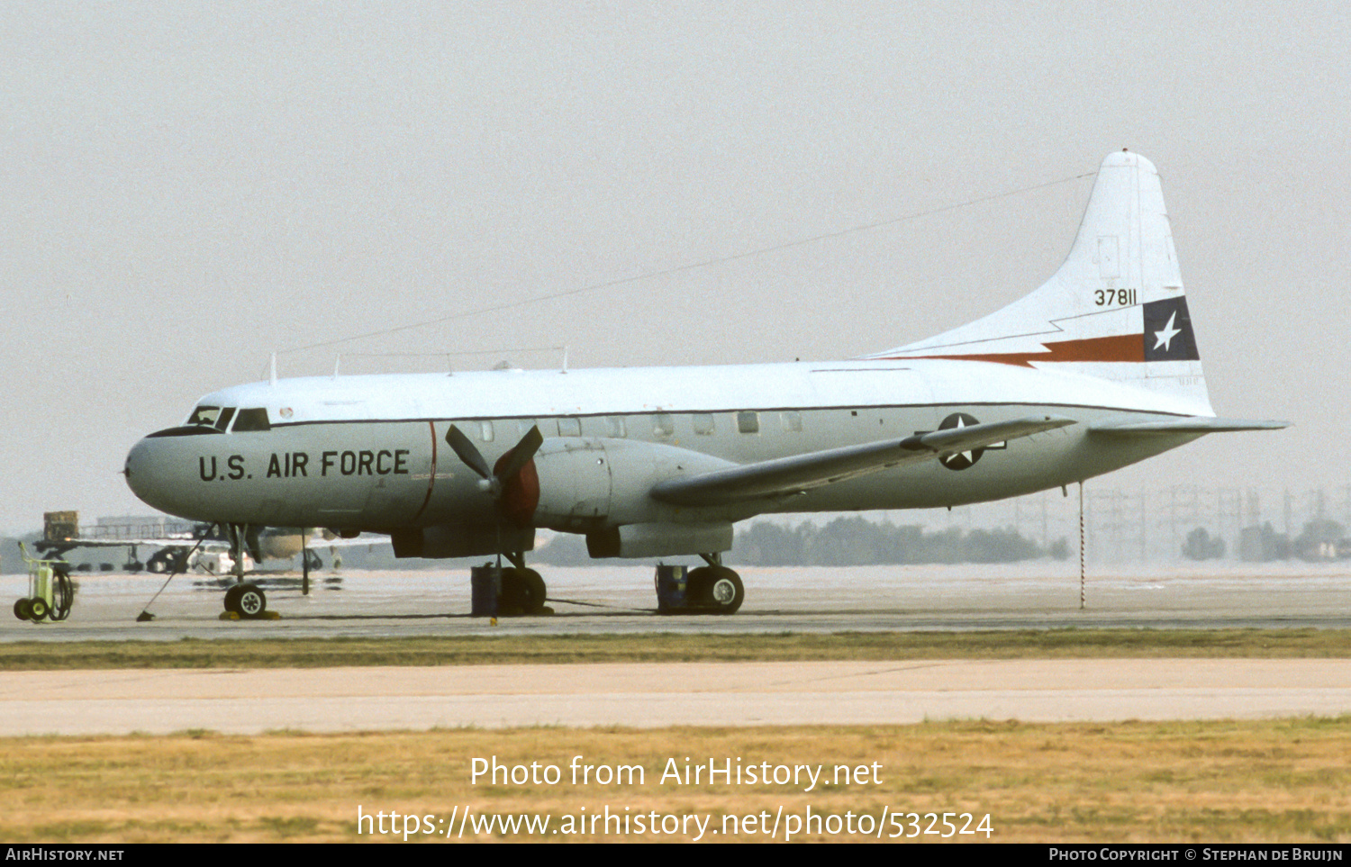 Aircraft Photo of 53-7811 / 37811 | Convair C-131B | USA - Air Force | AirHistory.net #532524