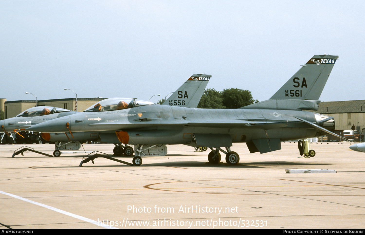 Aircraft Photo of 80-0561 / AF80-561 | General Dynamics F-16A Fighting Falcon | USA - Air Force | AirHistory.net #532531