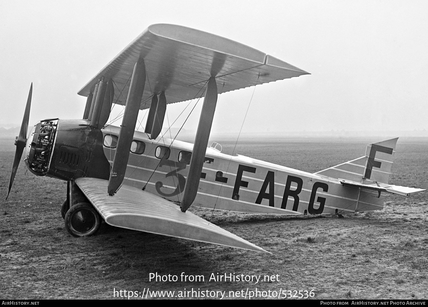 Aircraft Photo of F-FARG | Farman F.90 | AirHistory.net #532536