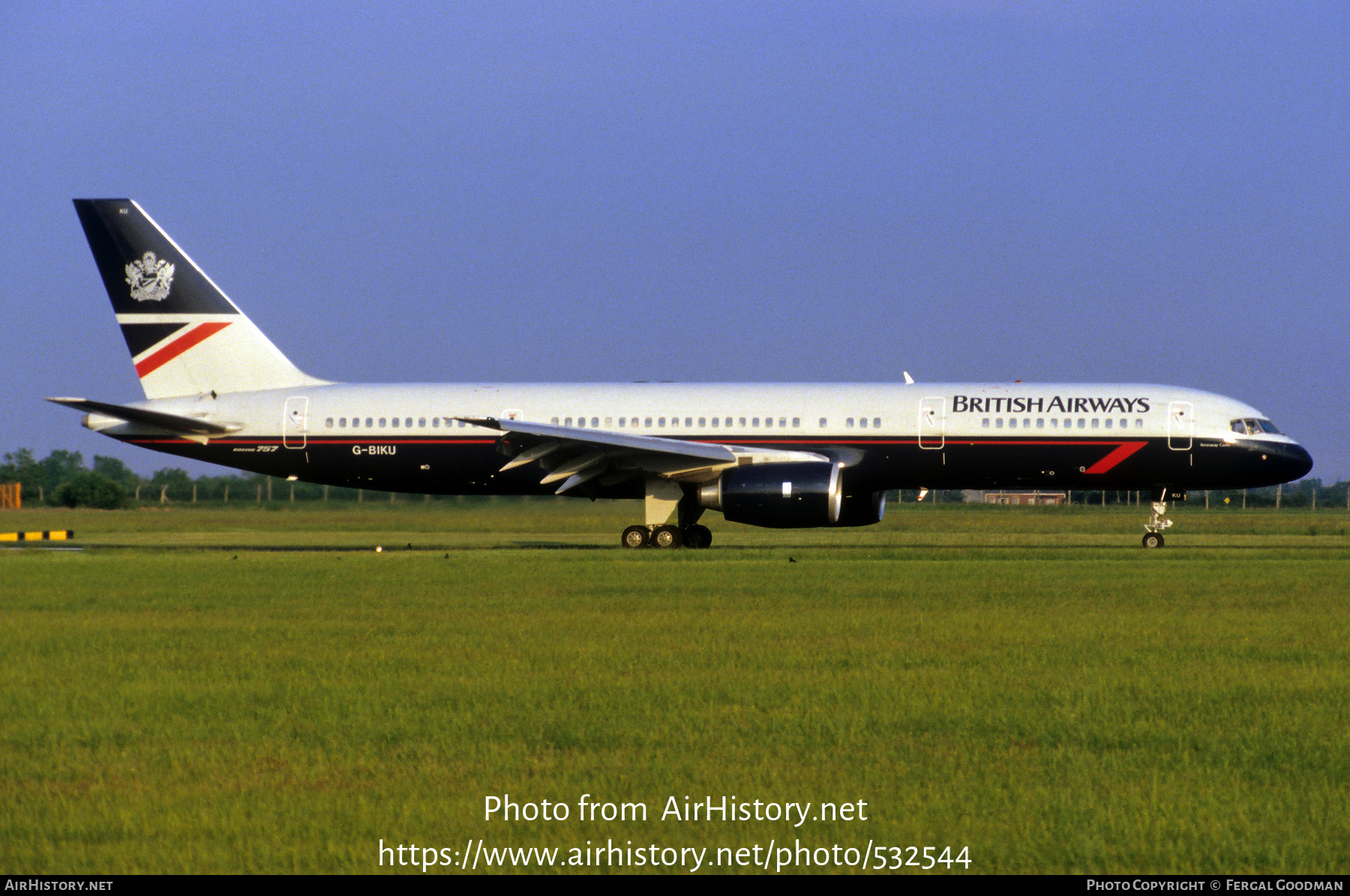 Aircraft Photo of G-BIKU | Boeing 757-236 | British Airways | AirHistory.net #532544