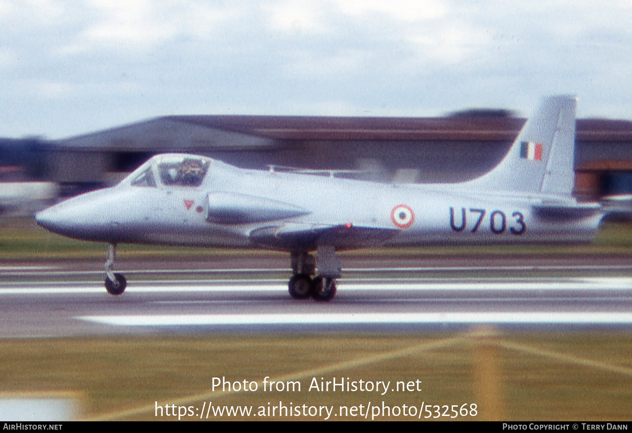 Aircraft Photo of U703 | Hindustan HJT-16 Kiran I | India - Air Force | AirHistory.net #532568