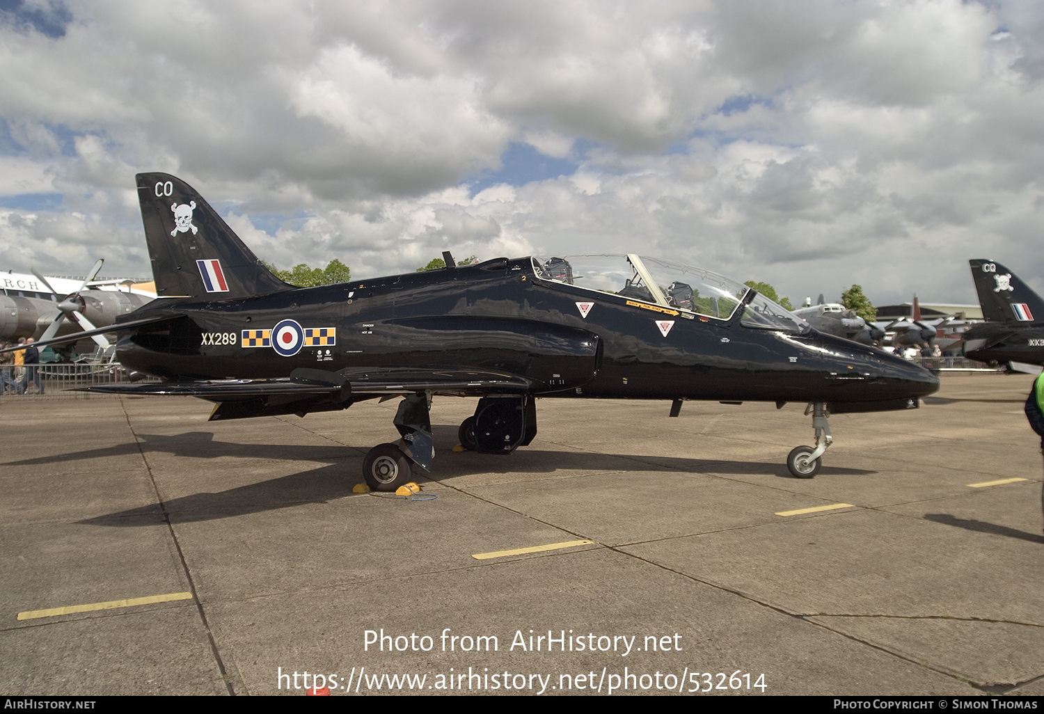 Aircraft Photo of XX289 | British Aerospace Hawk T1A | UK - Air Force | AirHistory.net #532614