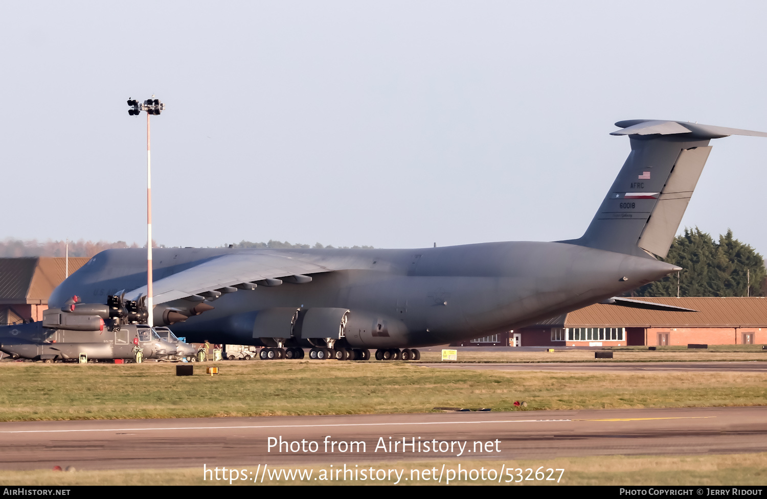 Aircraft Photo of 86-0018 / 60018 | Lockheed C-5M Super Galaxy (L-500) | USA - Air Force | AirHistory.net #532627