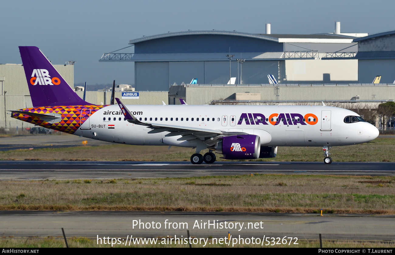 Aircraft Photo of SU-BUT | Airbus A320-251N | Air Cairo | AirHistory.net #532672