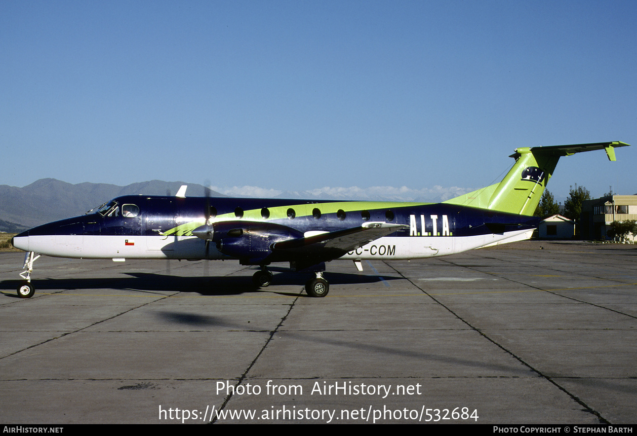 Aircraft Photo of CC-COM | Beech 1900C-1 | ALTA - Asociados Latinoamericanos de Transporte Aéreo | AirHistory.net #532684