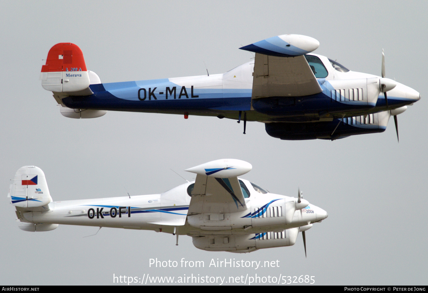 Aircraft Photo of OK-MAL | Let L-200A Morava | AirHistory.net #532685