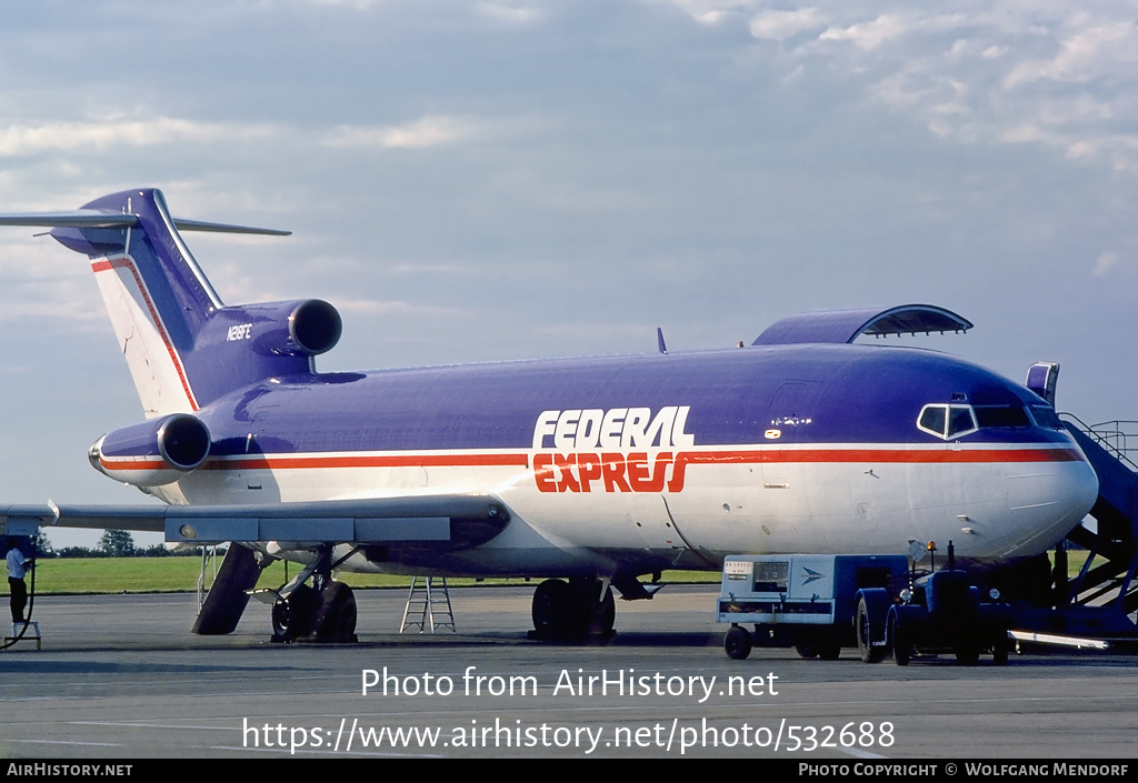 Aircraft Photo of N218FE | Boeing 727-233/Adv(F) | Federal Express | AirHistory.net #532688