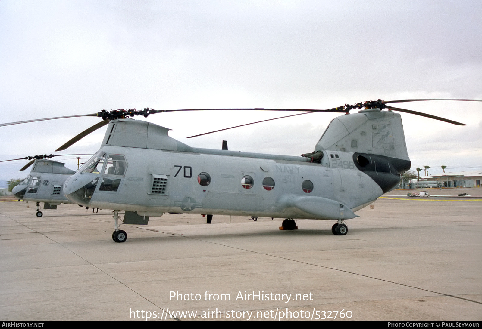 Aircraft Photo of 152498 / 2498 | Boeing Vertol HH-46D Sea Knight | USA - Navy | AirHistory.net #532760