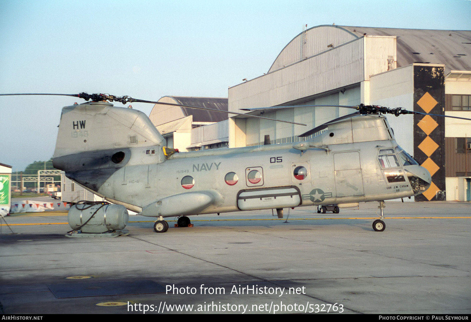 Aircraft Photo of 151949 | Boeing Vertol HH-46D Sea Knight | USA - Navy | AirHistory.net #532763