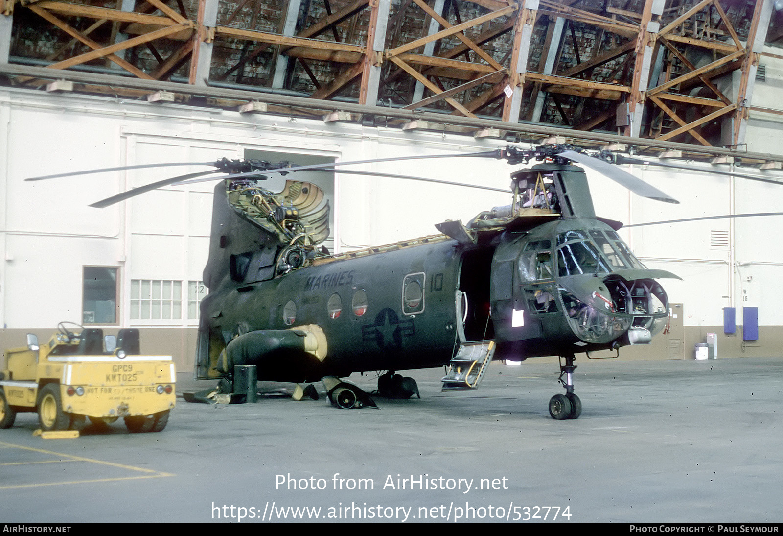 Aircraft Photo of 153331 / 3331 | Boeing Vertol CH-46E Sea Knight | USA - Marines | AirHistory.net #532774