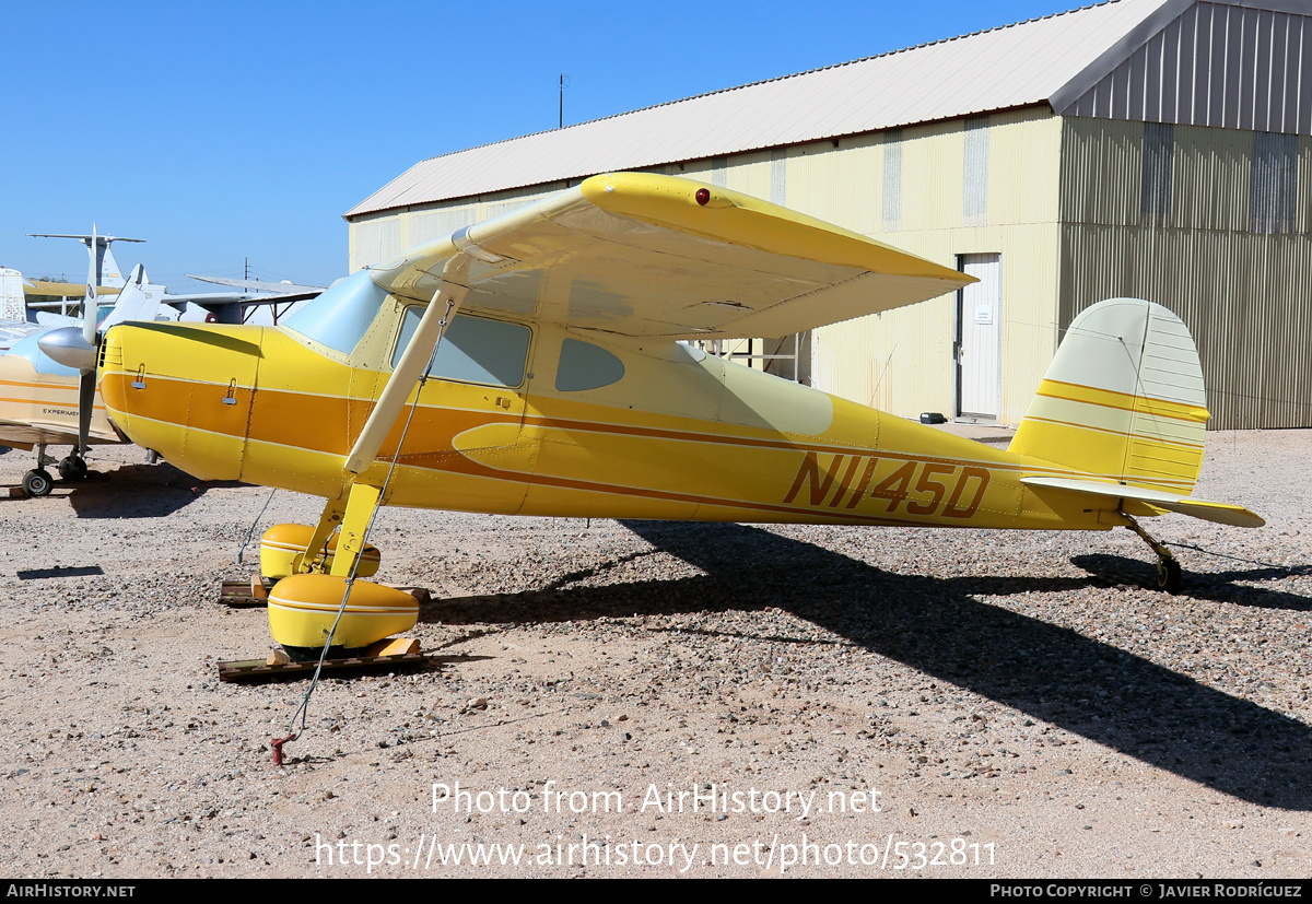 Aircraft Photo of N1145D | Cessna 140A | AirHistory.net #532811